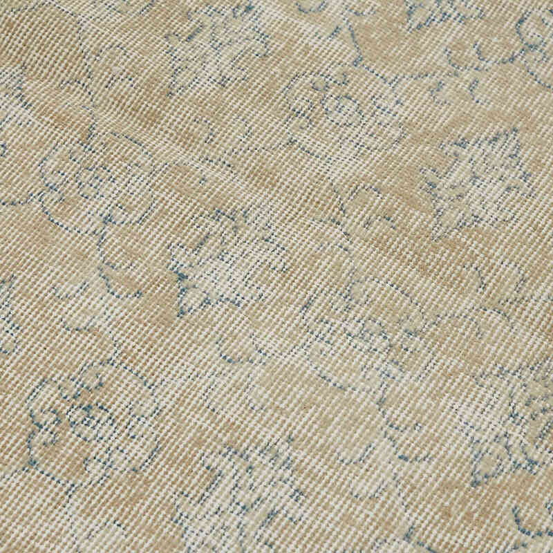 Vintage Turkish Hand-Knotted Rug - 3' 11" x 7'  (47" x 84") - K0082628