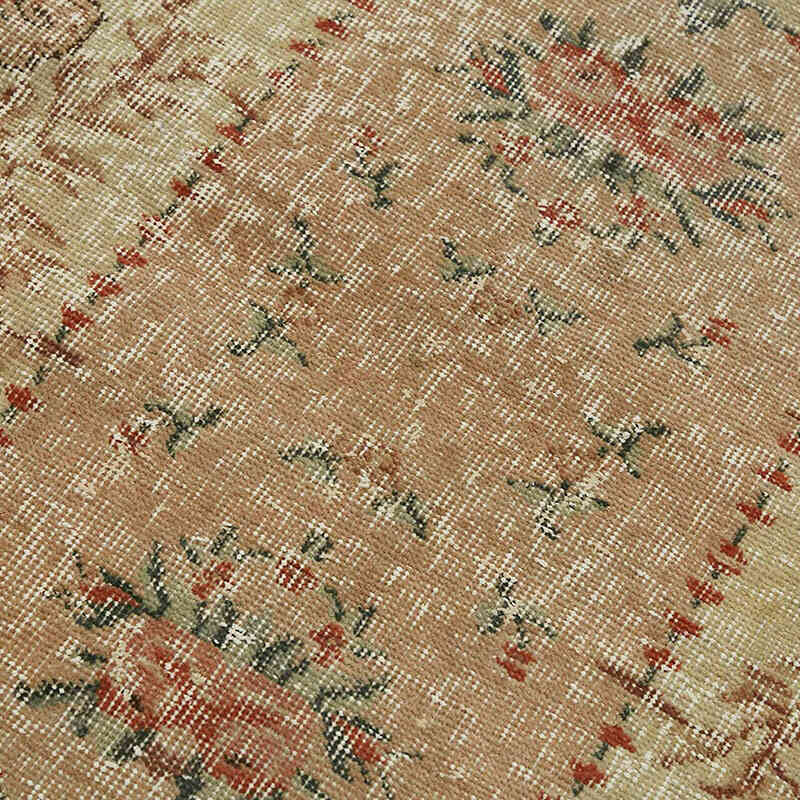 Vintage Turkish Hand-Knotted Rug - 2' 11" x 5' 8" (35" x 68") - K0082629