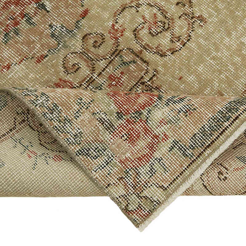 Vintage Turkish Hand-Knotted Rug - 2' 11" x 5' 8" (35" x 68") - K0082629
