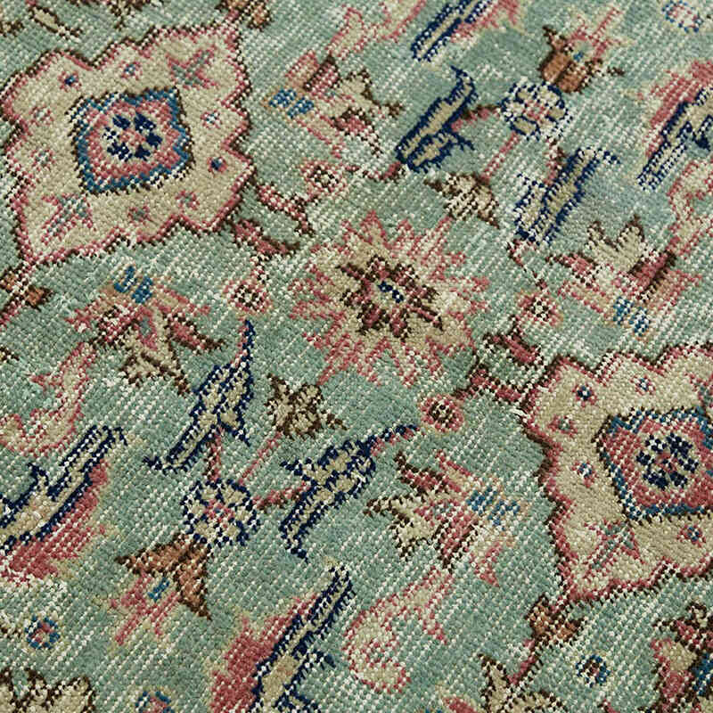 El Dokuma Vintage Halı - 83 cm x 175 cm - K0082632