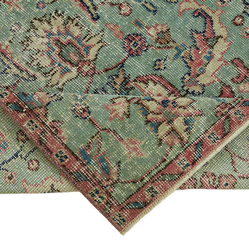 El Dokuma Vintage Halı - 83 cm x 175 cm - K0082632