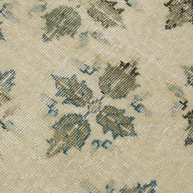 Alfombra Vintage Turca Anudada a Mano - 86 cm x 148 cm - K0082633