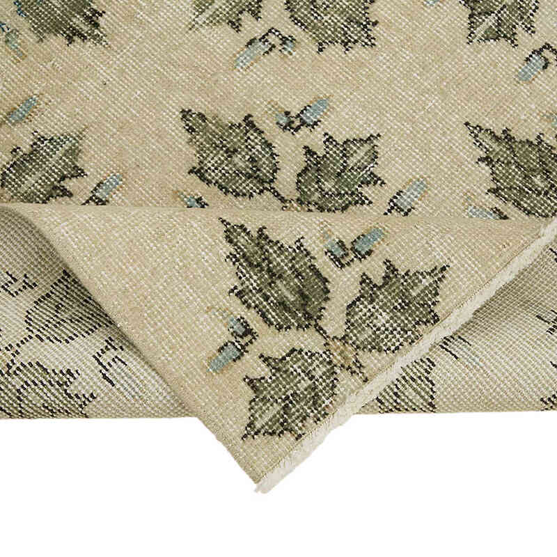 Alfombra Vintage Turca Anudada a Mano - 86 cm x 148 cm - K0082633