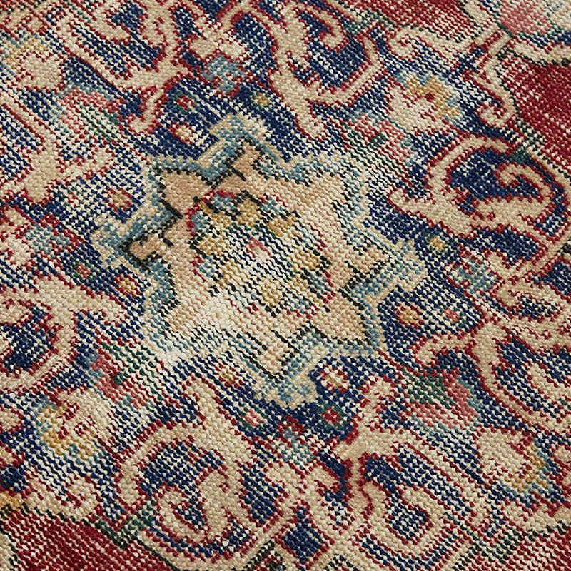 Vintage Turkish Hand-Knotted Rug - 2' 10" x 4' 11" (34" x 59") - K0082636