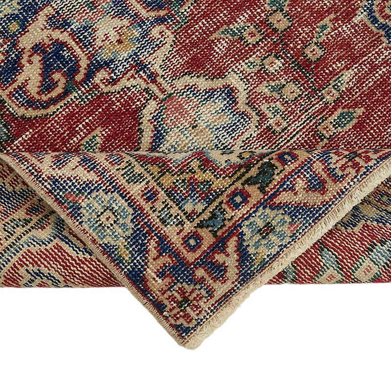 Vintage Turkish Hand-Knotted Rug - 2' 10" x 4' 11" (34" x 59") - K0082636