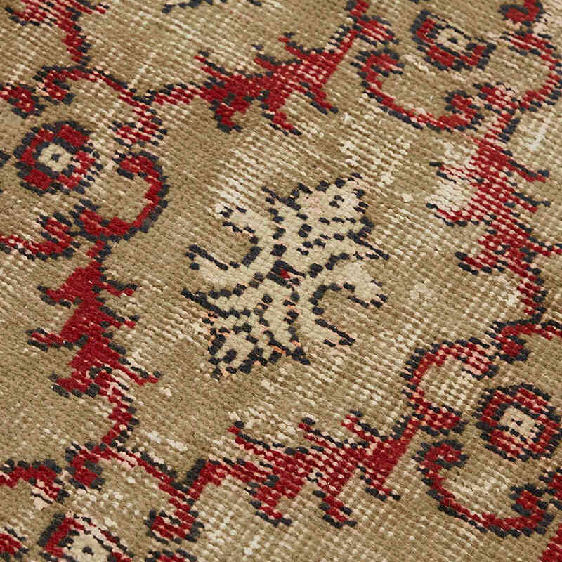 Vintage Turkish Hand-Knotted Rug - 2' 5" x 4' 5" (29" x 53") - K0082638