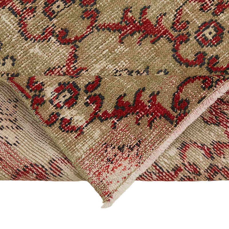 Vintage Turkish Hand-Knotted Rug - 2' 5" x 4' 5" (29" x 53") - K0082638