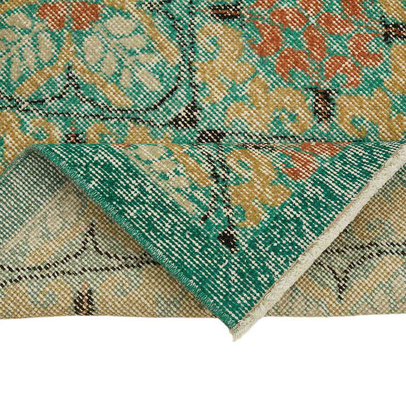Vintage Turkish Hand-Knotted Rug - 2' 6" x 5' 1" (30" x 61") - K0082640
