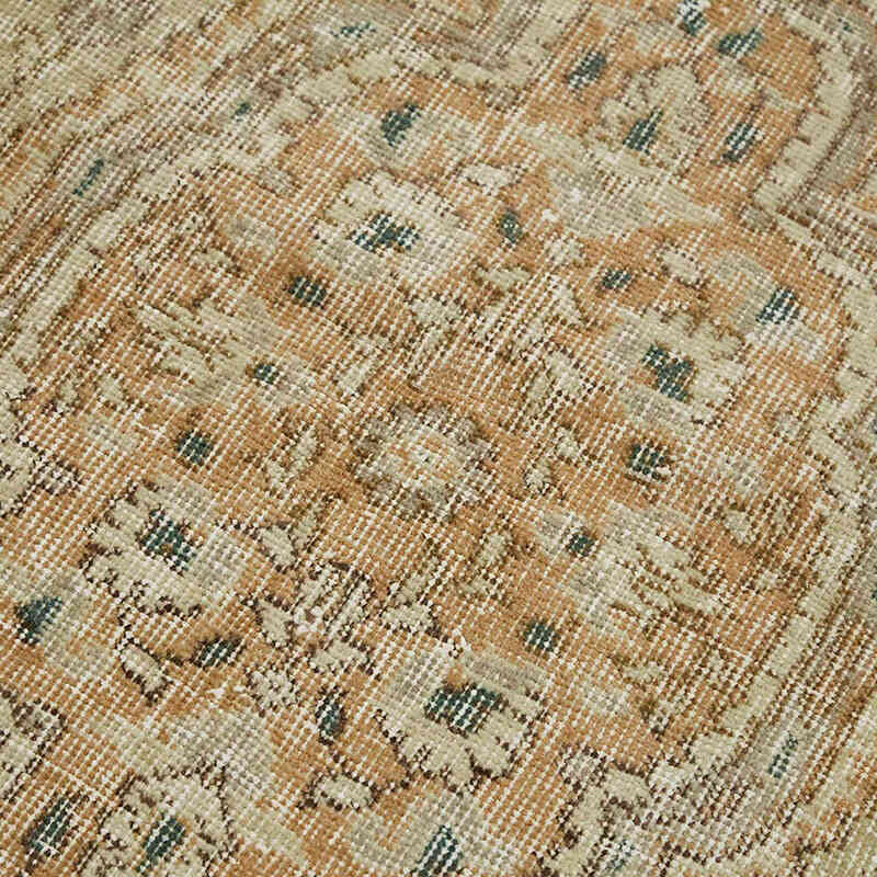 Alfombra Vintage Turca Anudada a Mano - 78 cm x 168 cm - K0082641