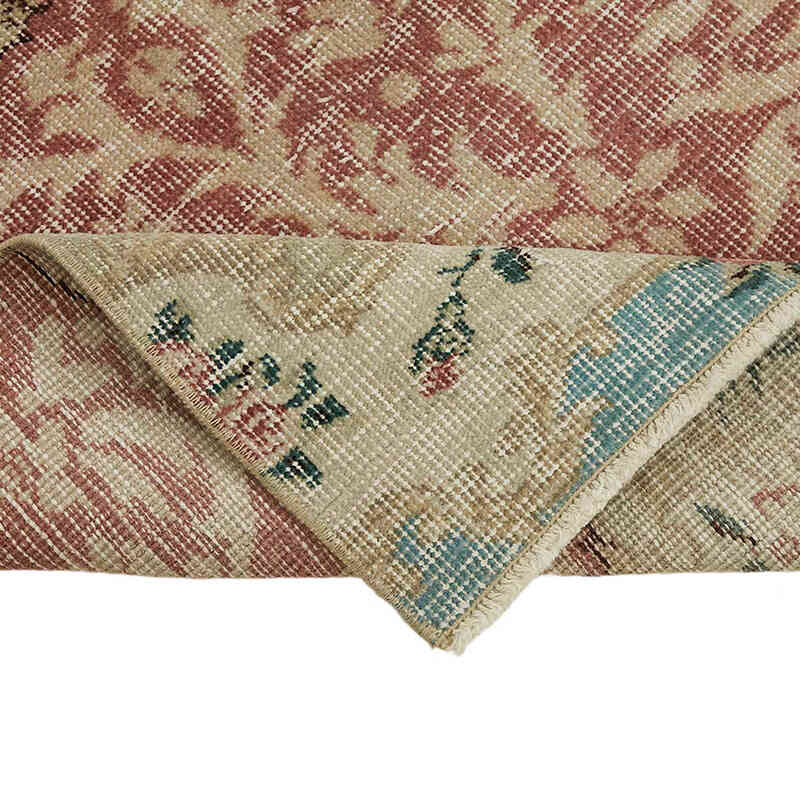 Vintage Turkish Hand-Knotted Rug - 2' 4" x 6' 6" (28" x 78") - K0082642