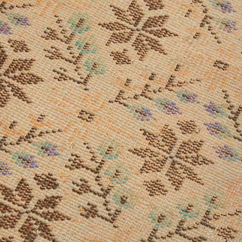 Alfombra Vintage Turca Anudada a Mano - 72 cm x 191 cm - K0082644
