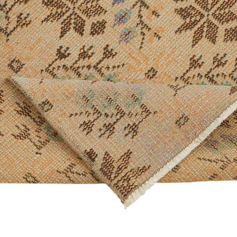 Alfombra Vintage Turca Anudada a Mano - 72 cm x 191 cm - K0082644