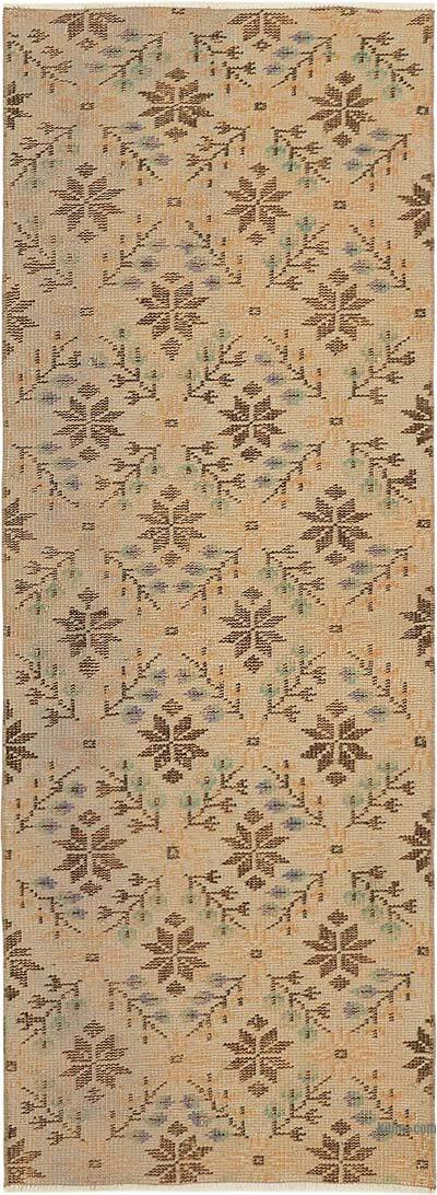 El Dokuma Vintage Halı - 72 cm x 191 cm