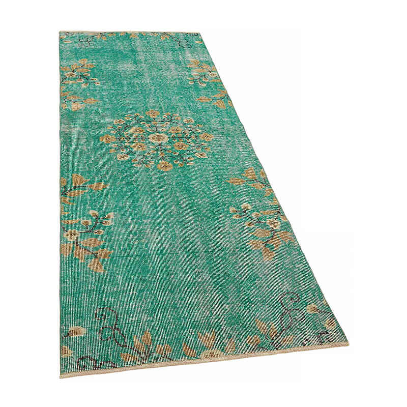 El Dokuma Vintage Halı - 85 cm x 222 cm - K0082649