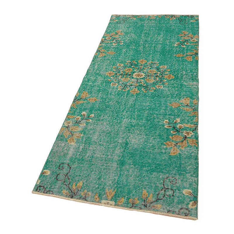 El Dokuma Vintage Halı - 85 cm x 222 cm - K0082649