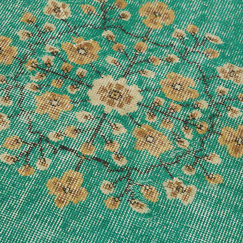 El Dokuma Vintage Halı - 85 cm x 222 cm - K0082649