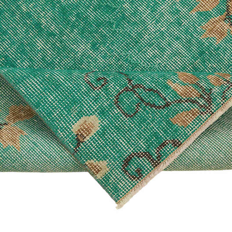 El Dokuma Vintage Halı - 85 cm x 222 cm - K0082649