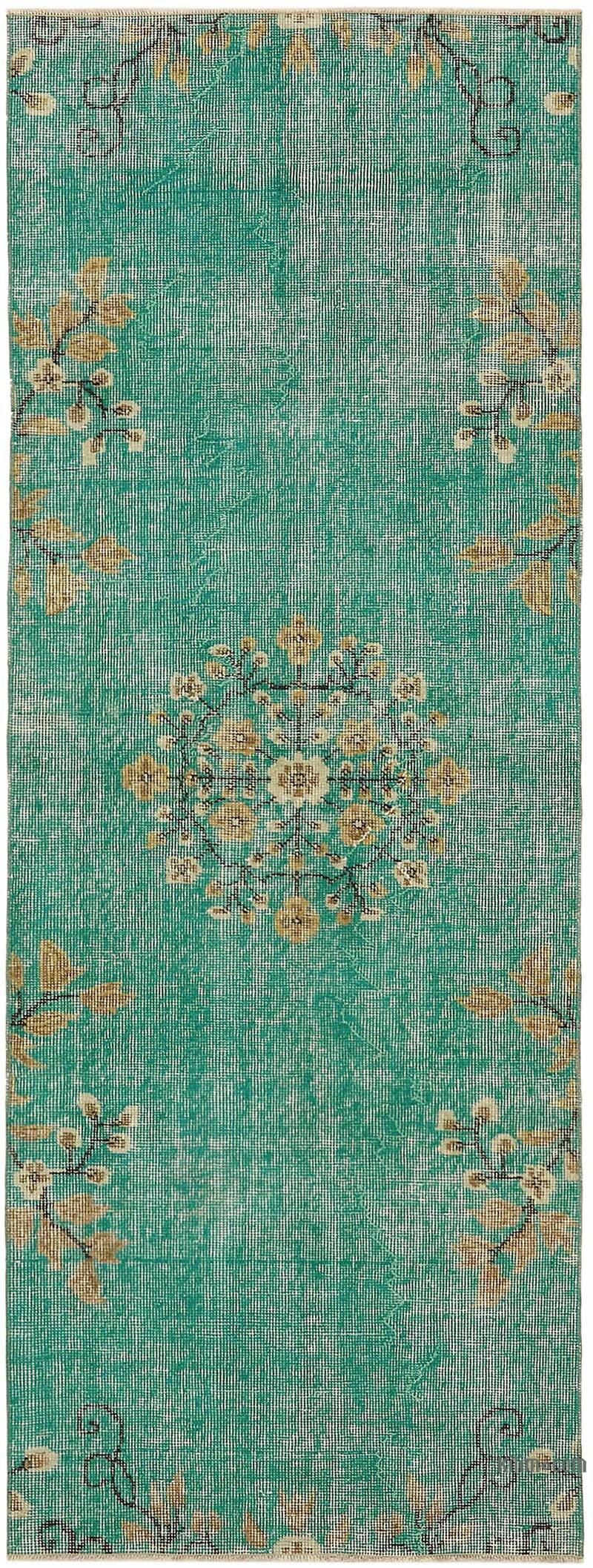 El Dokuma Vintage Halı - 85 cm x 222 cm - K0082649