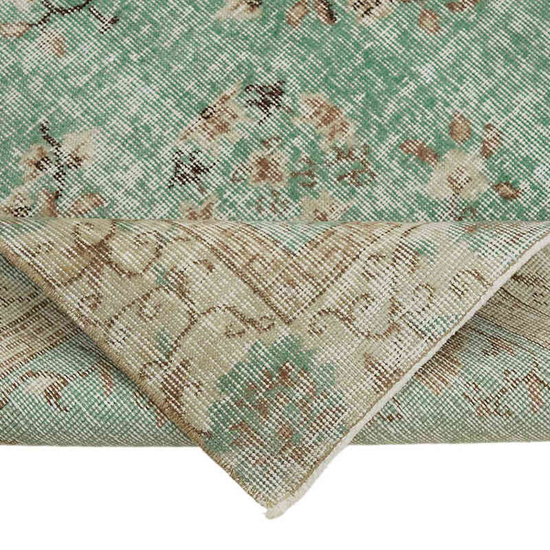 El Dokuma Vintage Halı - 109 cm x 181 cm - K0082650