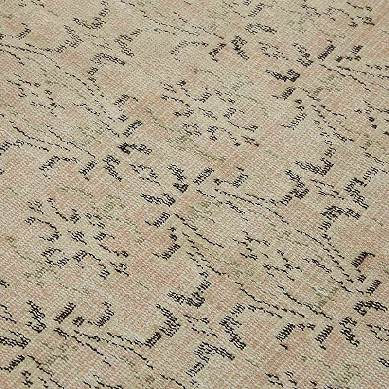 Vintage Turkish Hand-Knotted Rug - 3' 8" x 5' 5" (44" x 65") - K0082651