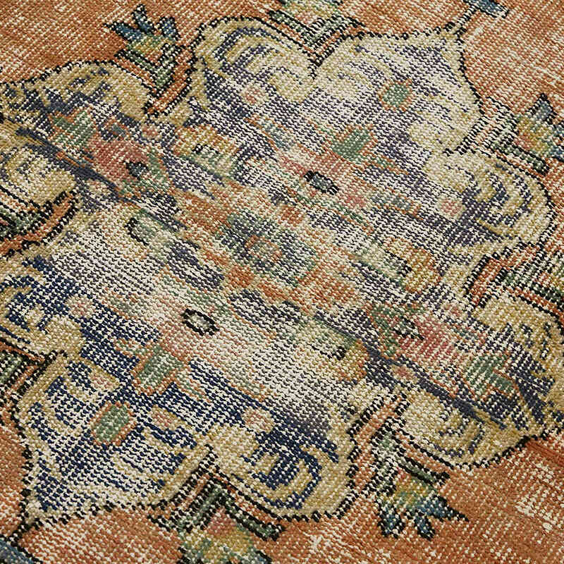 Vintage Turkish Hand-Knotted Rug - 3' 4" x 5' 11" (40" x 71") - K0082652