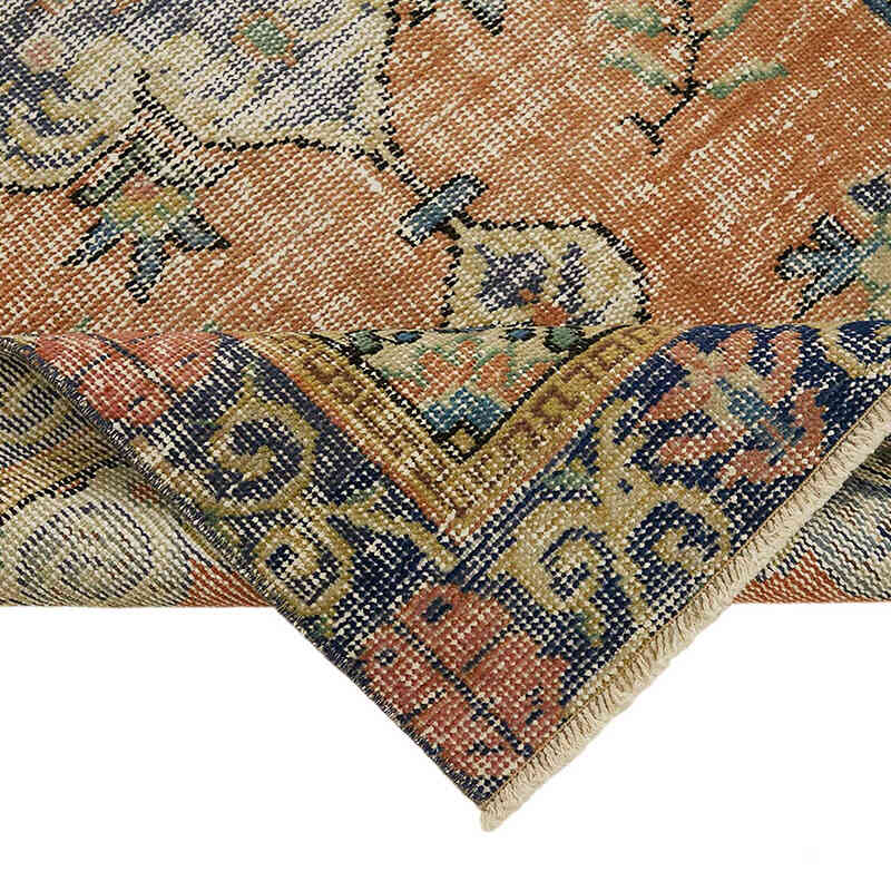 Vintage Turkish Hand-Knotted Rug - 3' 4" x 5' 11" (40" x 71") - K0082652