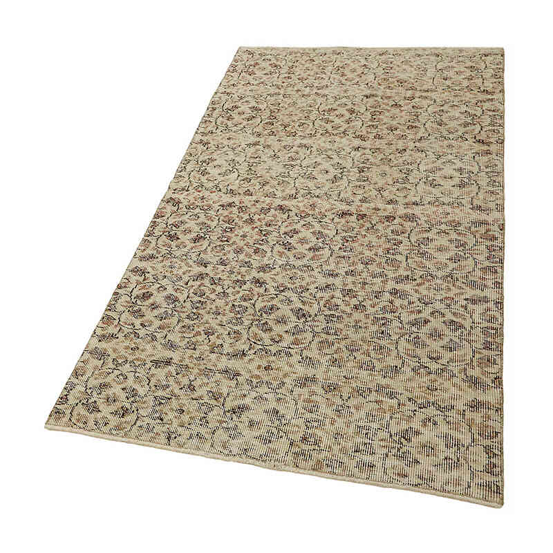 El Dokuma Vintage Halı - 100 cm x 185 cm - K0082657