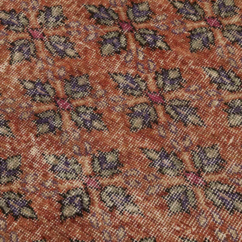 Vintage Turkish Hand-Knotted Rug - 3' 1" x 6' 3" (37" x 75") - K0082660
