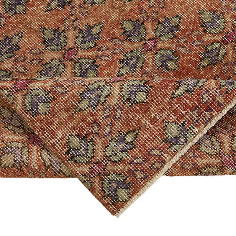 Vintage Turkish Hand-Knotted Rug - 3' 1" x 6' 3" (37" x 75") - K0082660