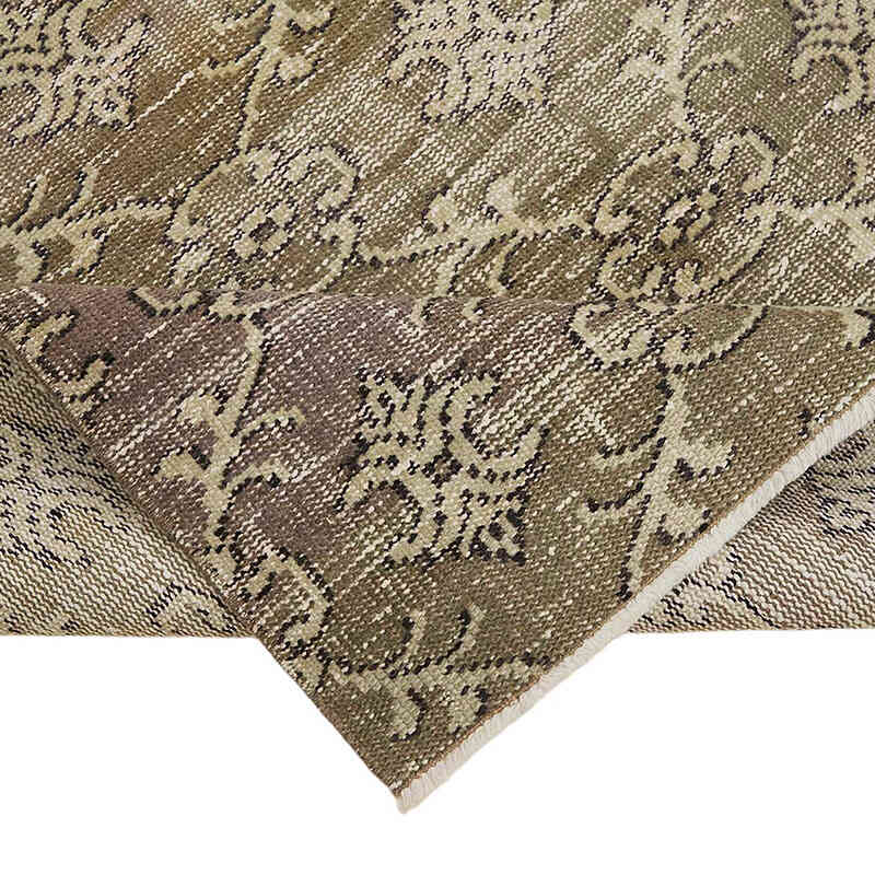 Alfombra Vintage Turca Anudada a Mano - 140 cm x 206 cm - K0082665