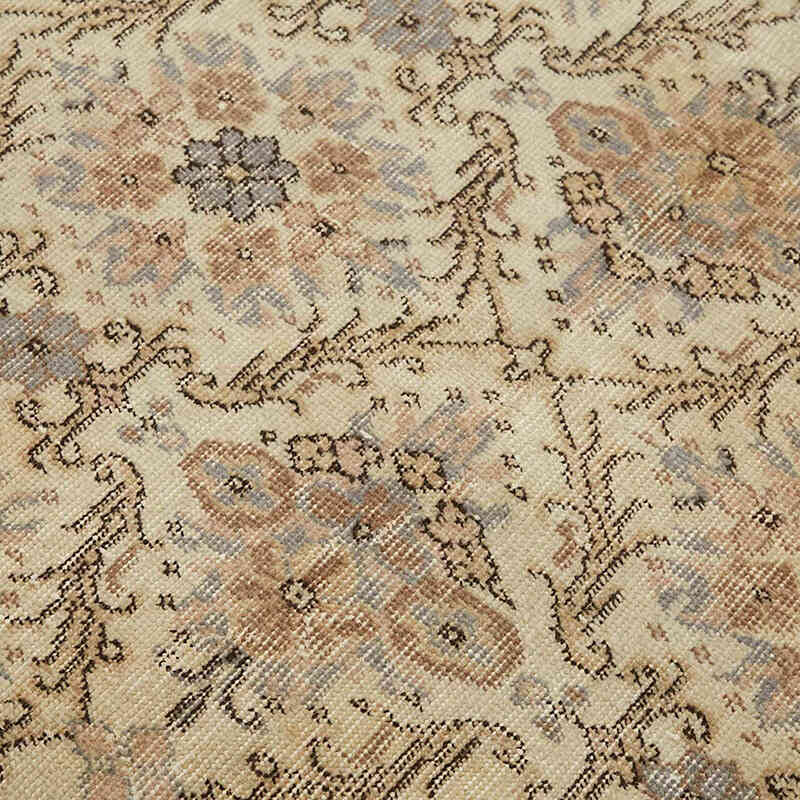 Vintage Turkish Hand-Knotted Rug - 3' 8" x 6' 8" (44" x 80") - K0082666