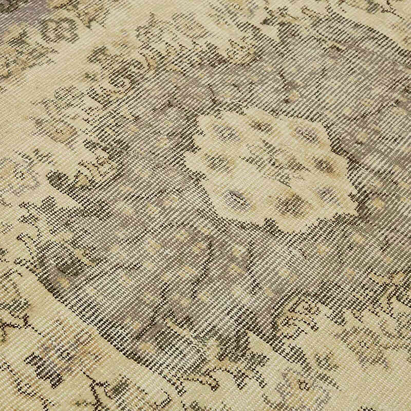 Alfombra Vintage Turca Anudada a Mano - 145 cm x 214 cm - K0082673