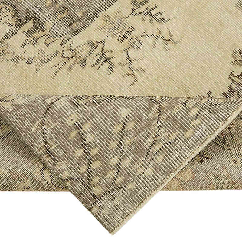 Alfombra Vintage Turca Anudada a Mano - 145 cm x 214 cm - K0082673