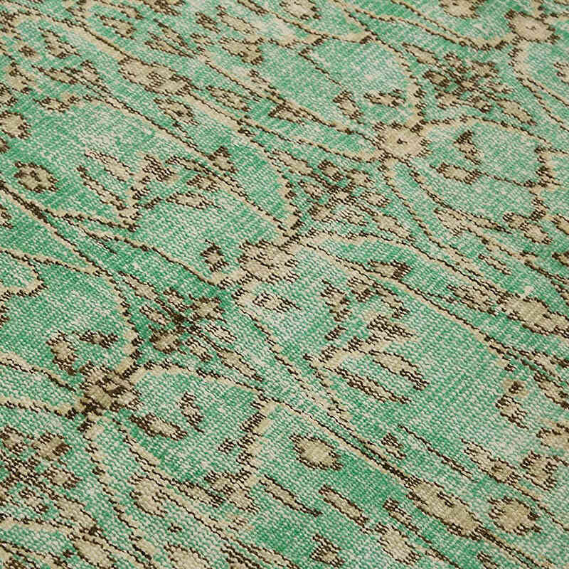 Vintage Turkish Hand-Knotted Rug - 4' 8" x 7' 5" (56" x 89") - K0082674