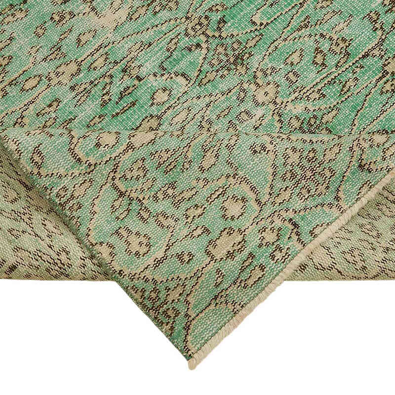 Vintage Turkish Hand-Knotted Rug - 4' 8" x 7' 5" (56" x 89") - K0082674