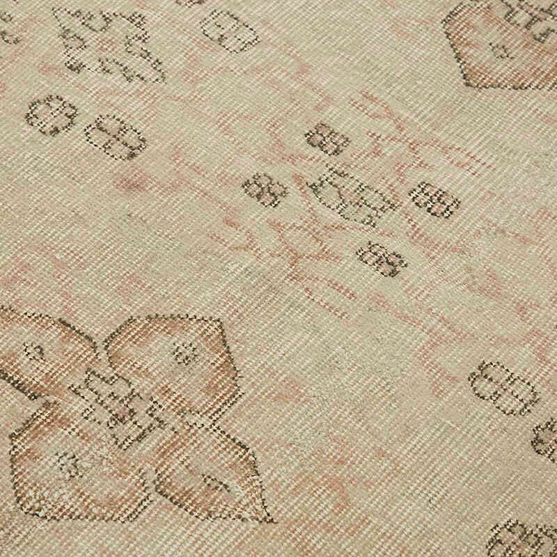 Vintage Turkish Hand-Knotted Rug - 4' 8" x 6' 3" (56" x 75") - K0082678