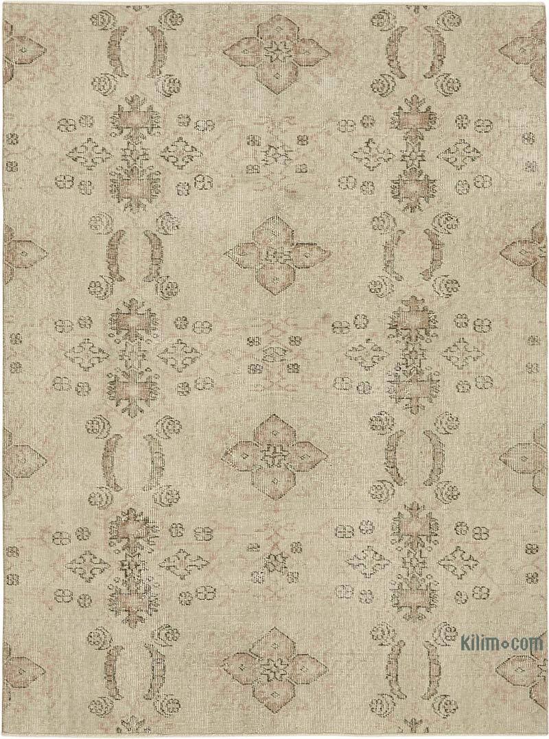 Vintage Turkish Hand-Knotted Rug - 4' 8" x 6' 3" (56" x 75") - K0082678