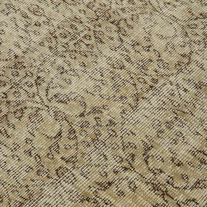 Alfombra Vintage Turca Anudada a Mano - 131 cm x 186 cm - K0082679