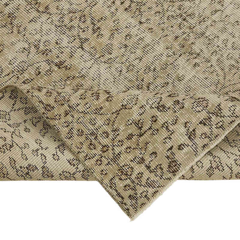 Alfombra Vintage Turca Anudada a Mano - 131 cm x 186 cm - K0082679