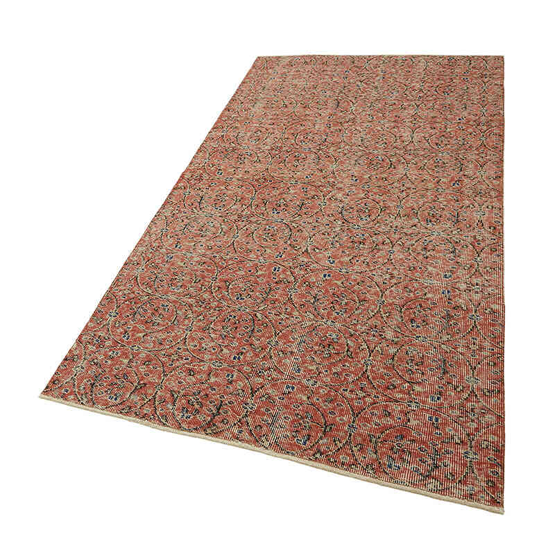 Vintage Turkish Hand-Knotted Rug - 3' 9" x 7' 5" (45" x 89") - K0082680