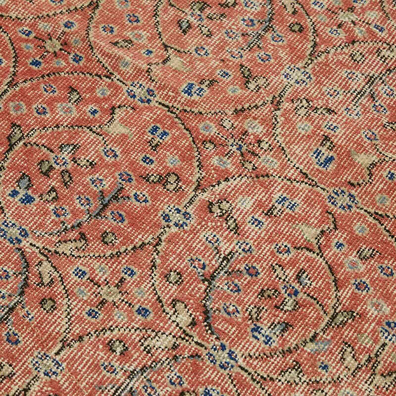 Vintage Turkish Hand-Knotted Rug - 3' 9" x 7' 5" (45" x 89") - K0082680