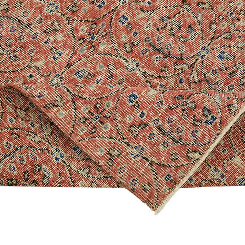 Vintage Turkish Hand-Knotted Rug - 3' 9" x 7' 5" (45" x 89") - K0082680
