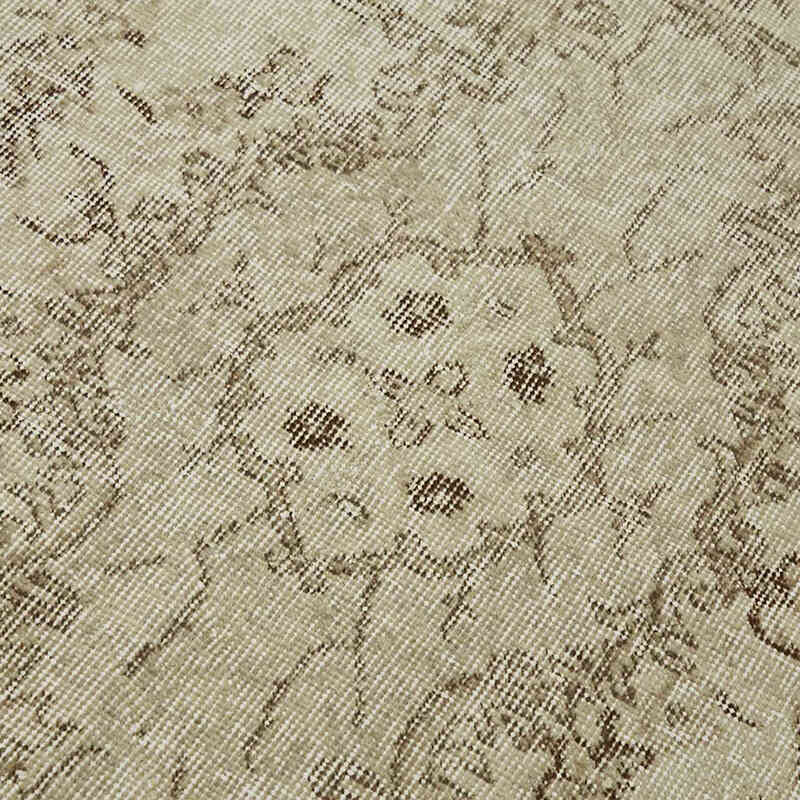 Alfombra Vintage Turca Anudada a Mano - 114 cm x 219 cm - K0082682