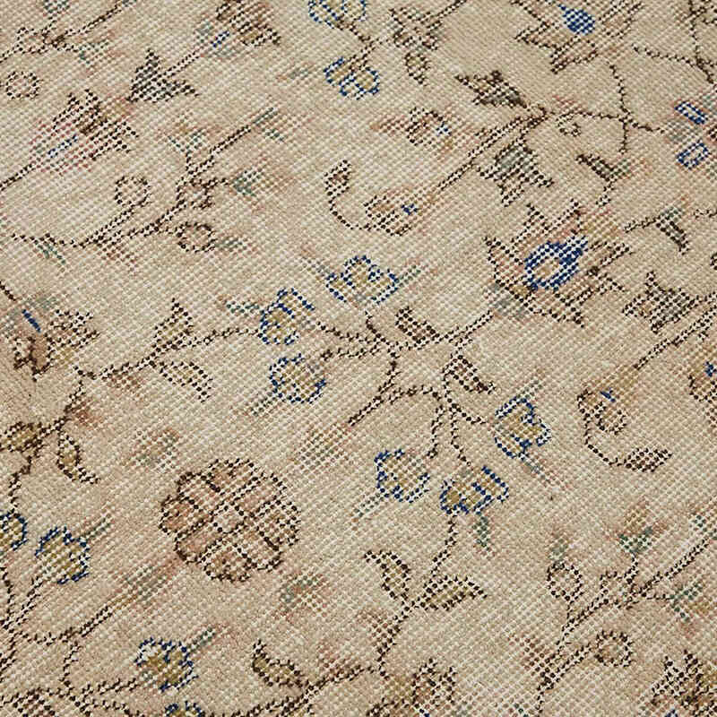 El Dokuma Vintage Halı - 118 cm x 214 cm - K0082686