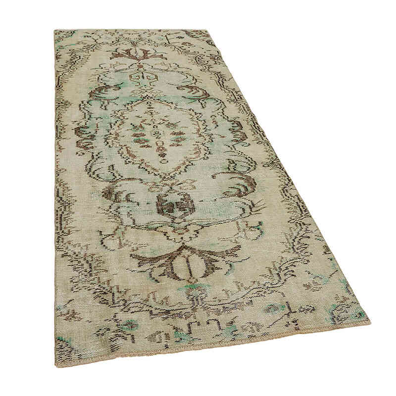 El Dokuma Vintage Halı - 97 cm x 224 cm - K0082687