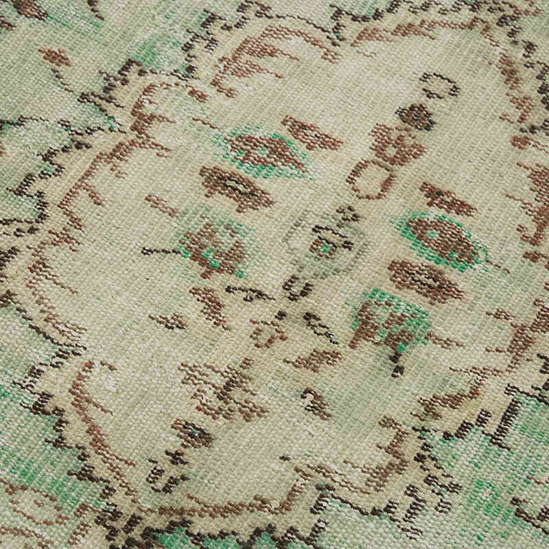 El Dokuma Vintage Halı - 97 cm x 224 cm - K0082687