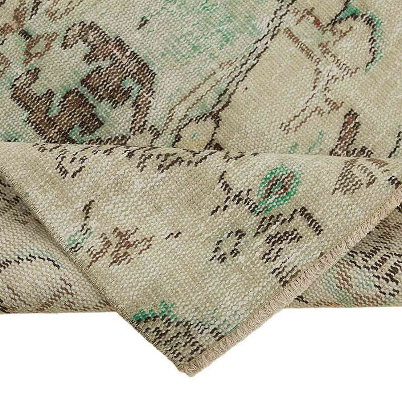 El Dokuma Vintage Halı - 97 cm x 224 cm - K0082687