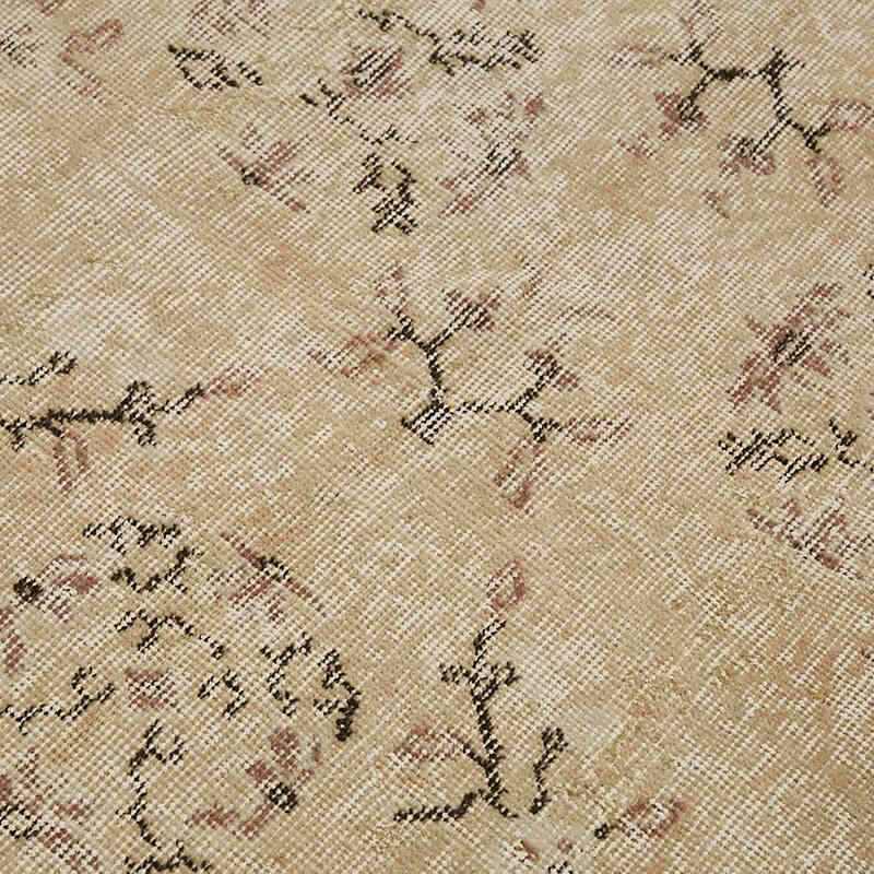 Alfombra Vintage Turca Anudada a Mano - 108 cm x 196 cm - K0082689