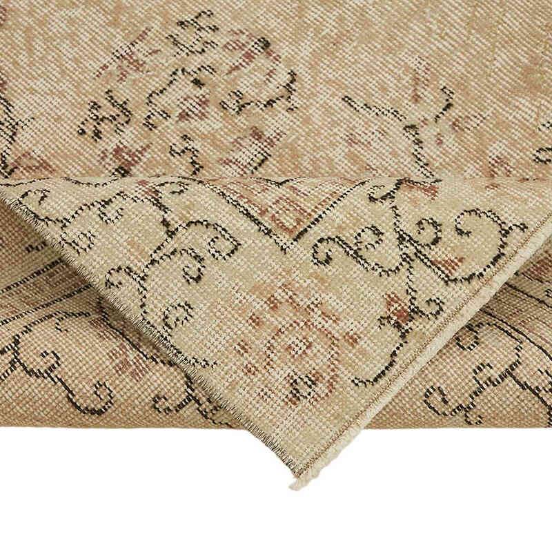 Alfombra Vintage Turca Anudada a Mano - 108 cm x 196 cm - K0082689