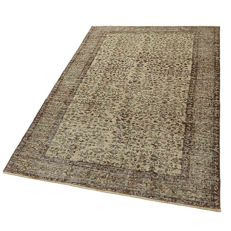 El Dokuma Vintage Halı - 116 cm x 179 cm - K0082690